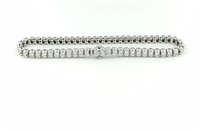 Bracciale Sangiorgi Preziosi Donna in Oro bianco Diamante 2.20 Ct BRACCIALE-ARTIGIANALE-23 - BRACCIALE-ARTIGIANALE-23